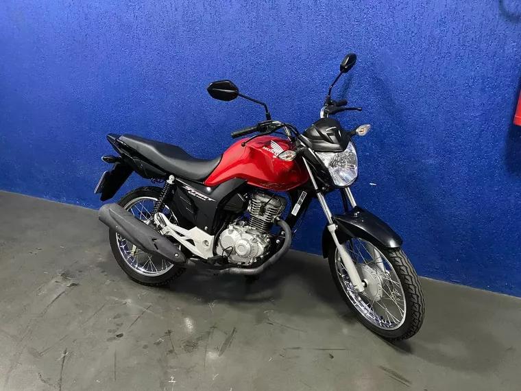 Honda CG 160 Vermelho 3