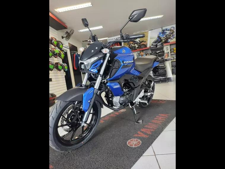 Yamaha Fazer 150 Vermelho 9