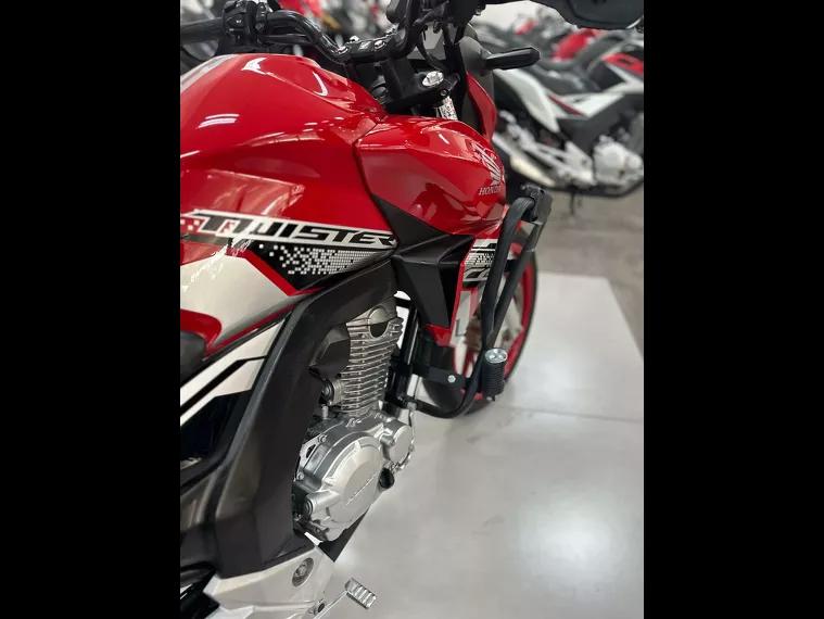 Honda CB Twister Vermelho 16