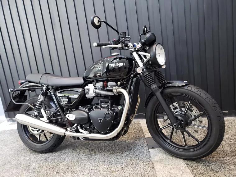 Triumph Speed Twin Preto 3