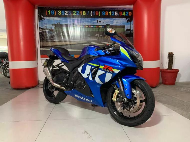 Suzuki GSX-R Azul 3