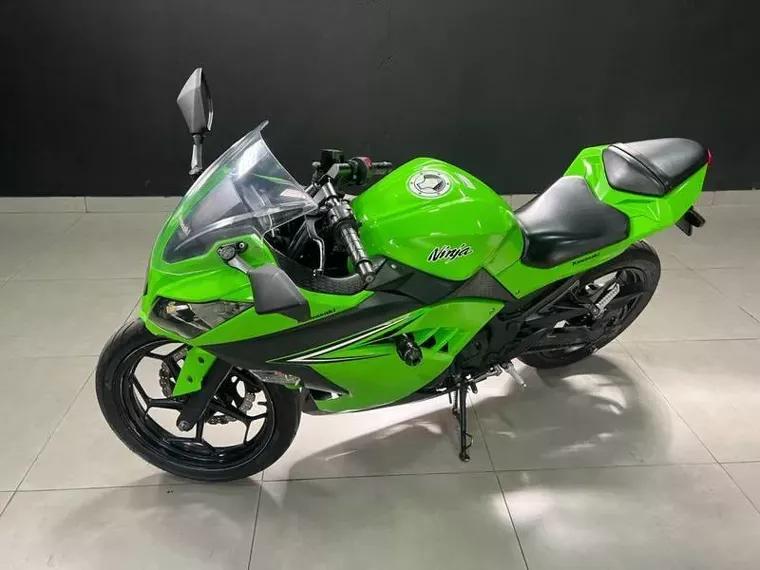 Kawasaki Ninja Verde 3