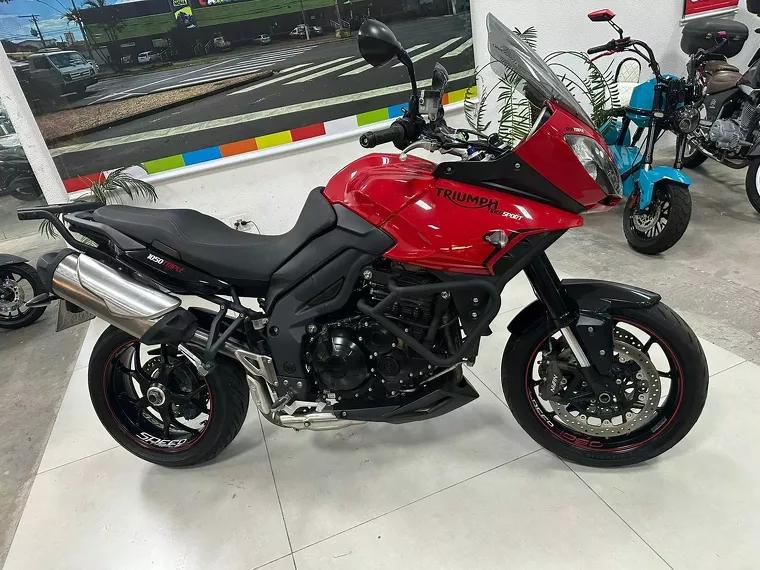 Triumph Tiger Sport Vermelho 21