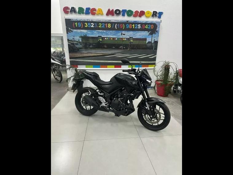 Yamaha MT-03 Preto 14