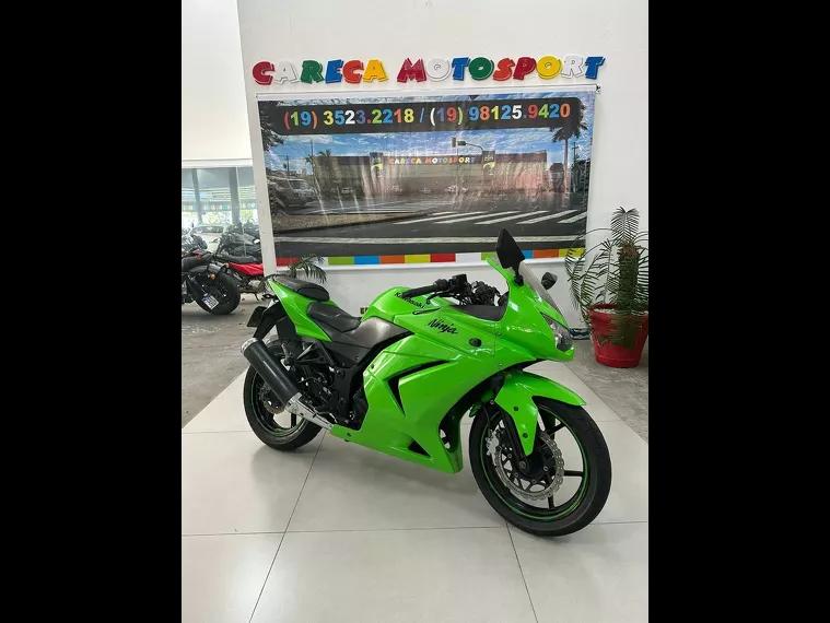 Kawasaki Ninja Verde 16