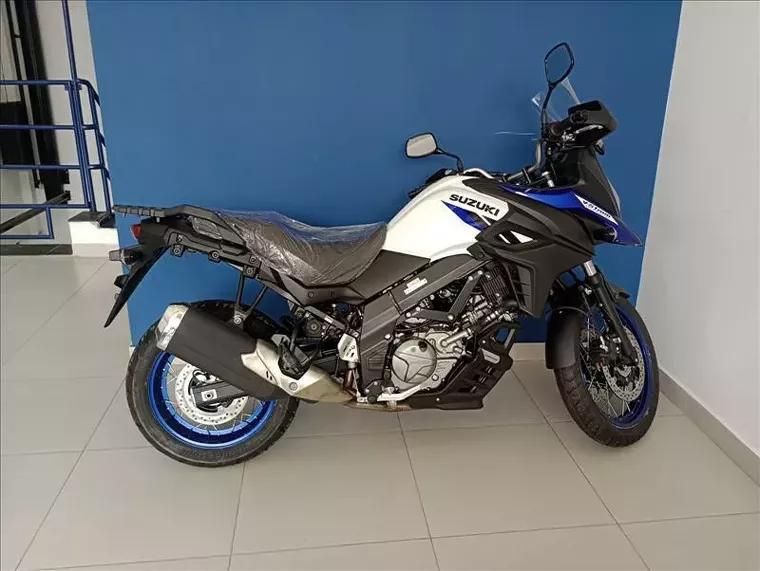 Suzuki V-Strom Branco 1