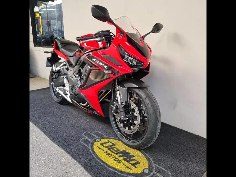 Honda CBR 650 Vermelho 2