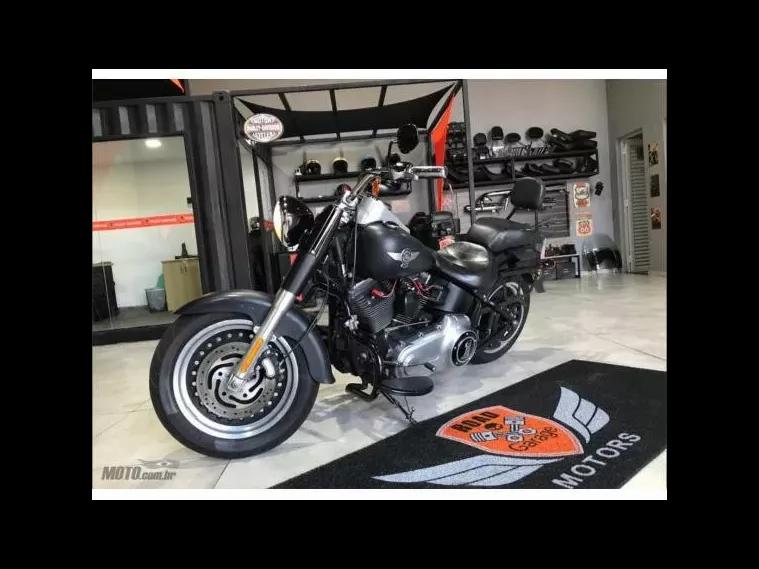 Harley-Davidson Fat Boy Preto 3