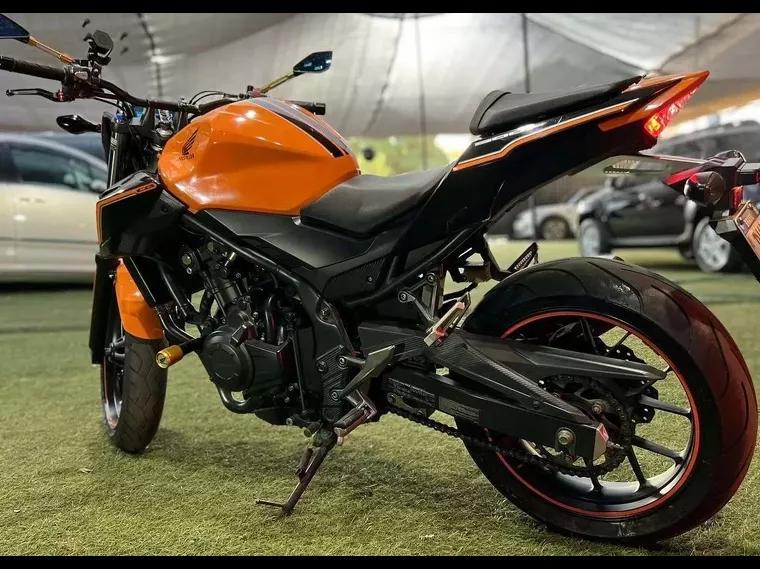 Honda CB 500 Laranja 12