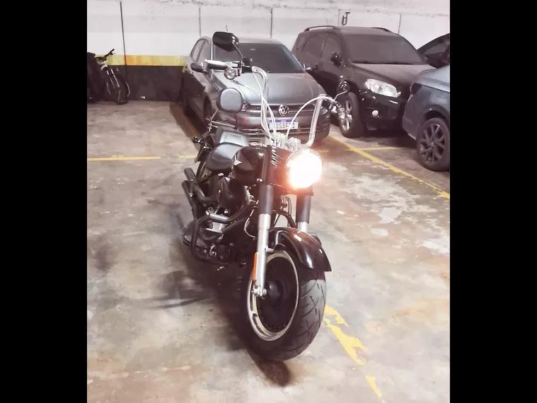 Harley-Davidson Fat Boy Preto 10