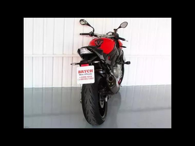 BMW S 1000 R Vermelho 6