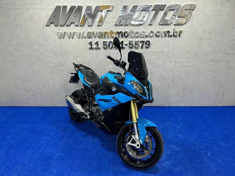 BMW S 1000 XR Azul 13