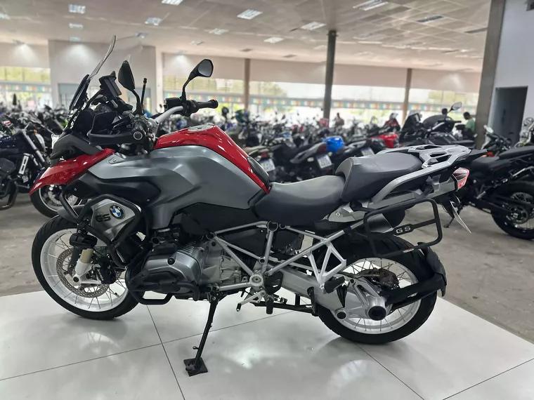 BMW R 1200 GS Vermelho 8