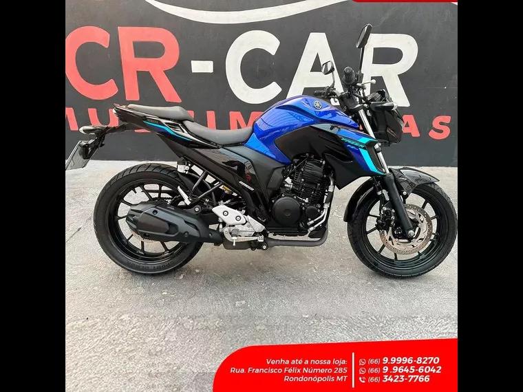 Yamaha Fazer 250 Azul 5