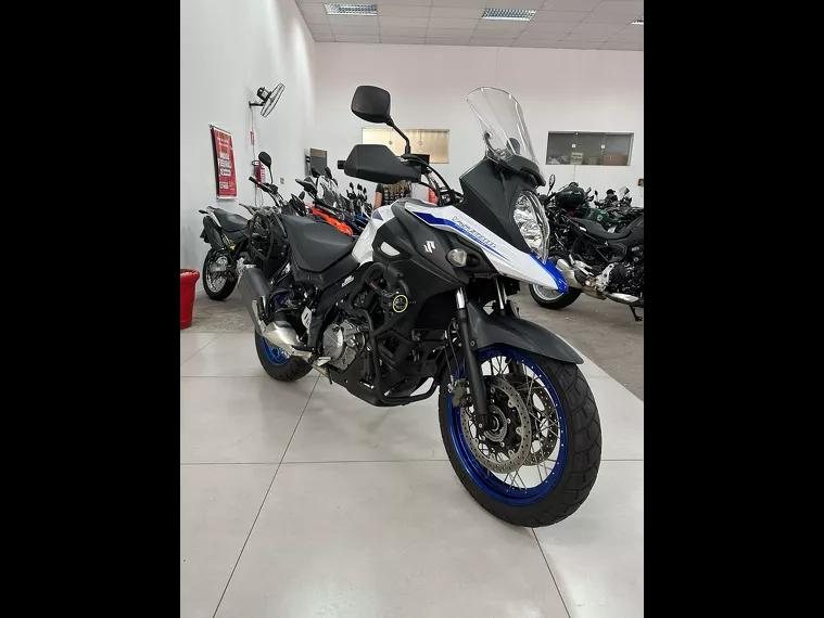 Suzuki V-Strom Branco 6