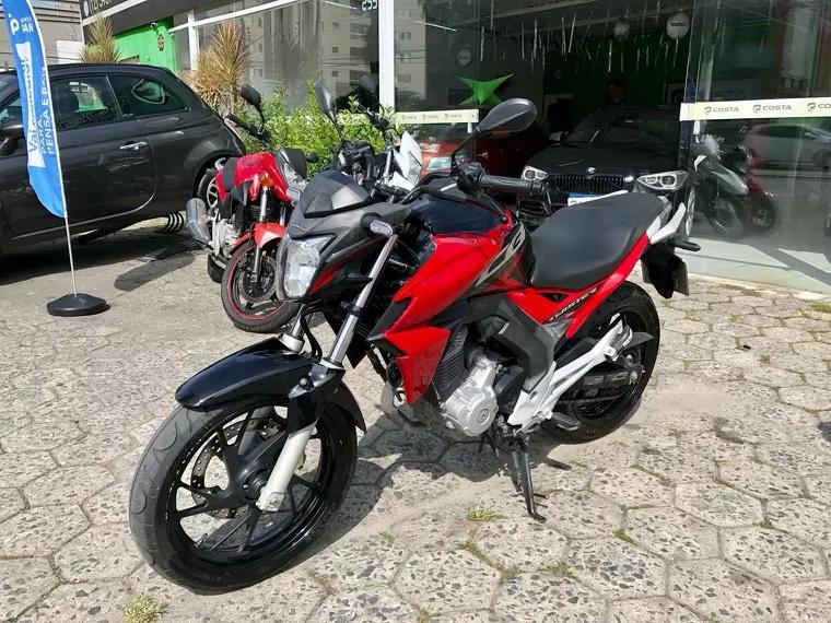 Honda CB Twister Vermelho 2