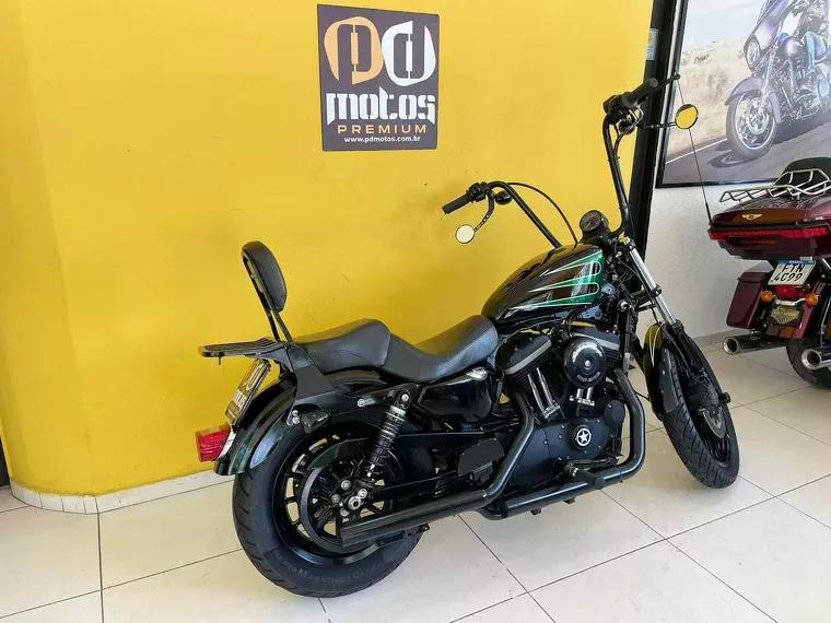 Harley-Davidson Sportster 883 Preto 3