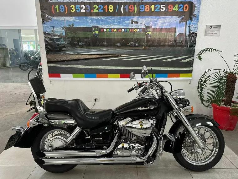 Honda Shadow Preto 11