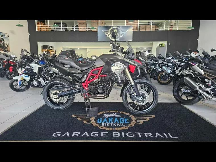 BMW F 800 GS Cinza 8