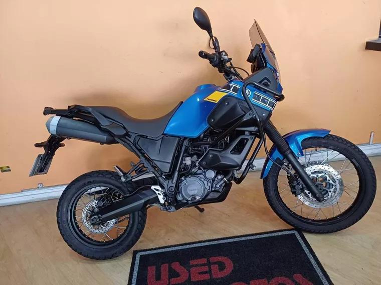 Yamaha XT 660 Azul 4