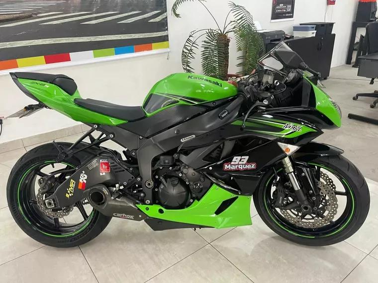 Kawasaki Ninja Verde 1