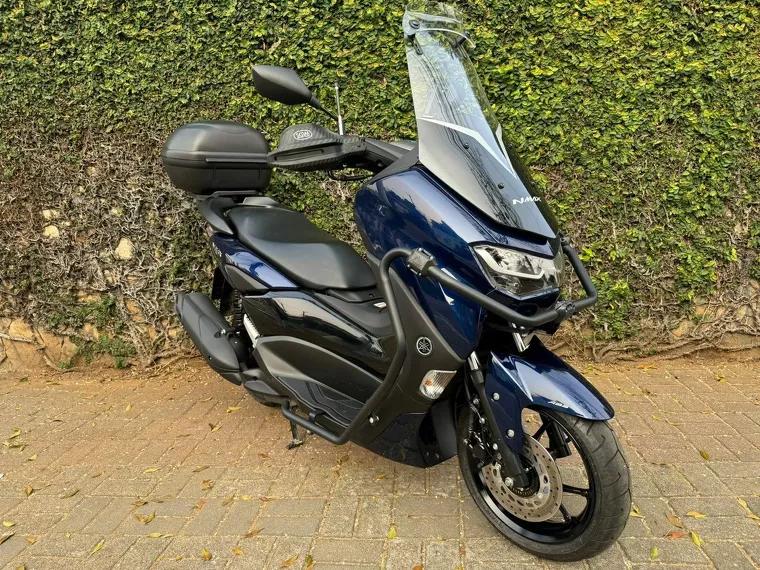 Yamaha Nmax Azul 7