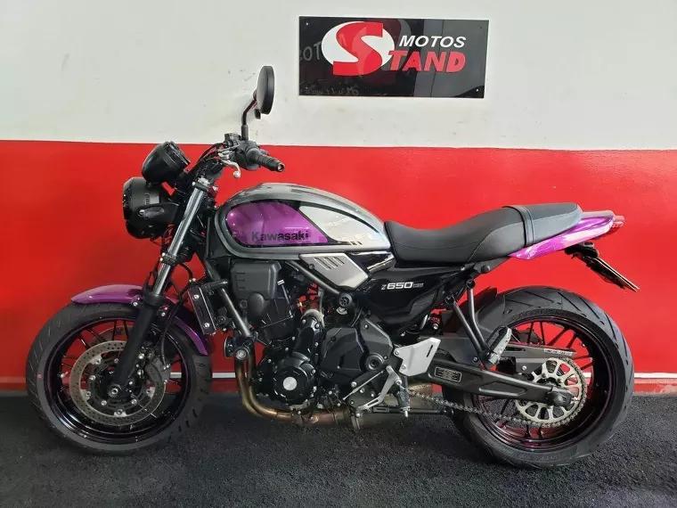 Kawasaki Z 650 Cinza 4