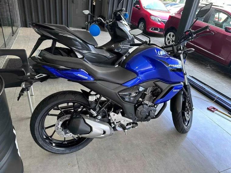 Yamaha Fazer 150 Azul 4