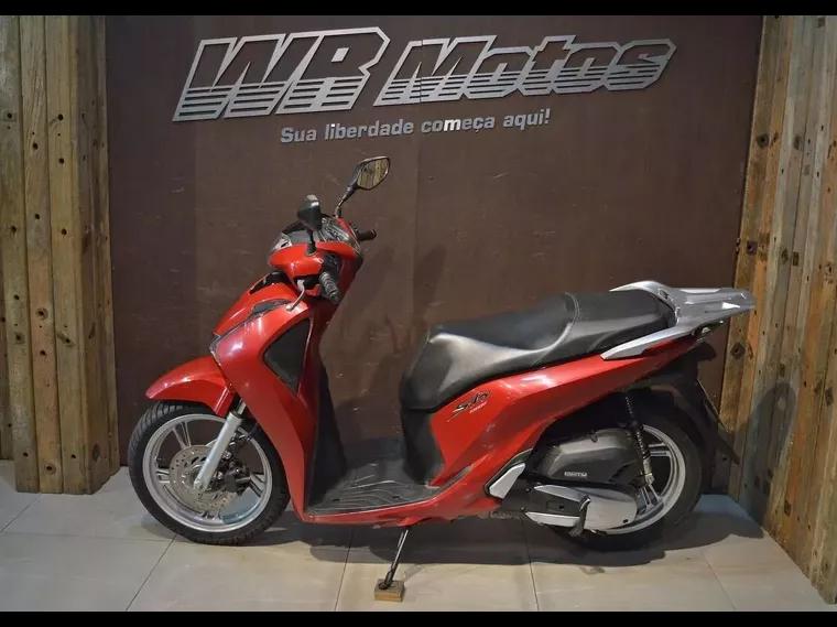 Honda SH 150i Vermelho 2