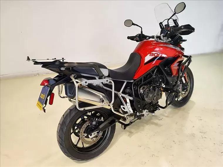 Triumph Tiger 900 Vermelho 4