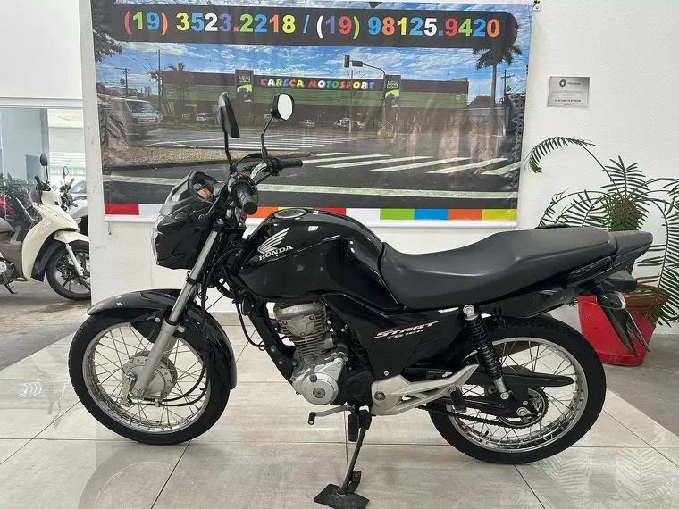 Honda CG 160 Preto 3