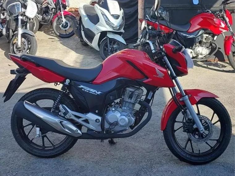 Honda CG 160 Vermelho 5