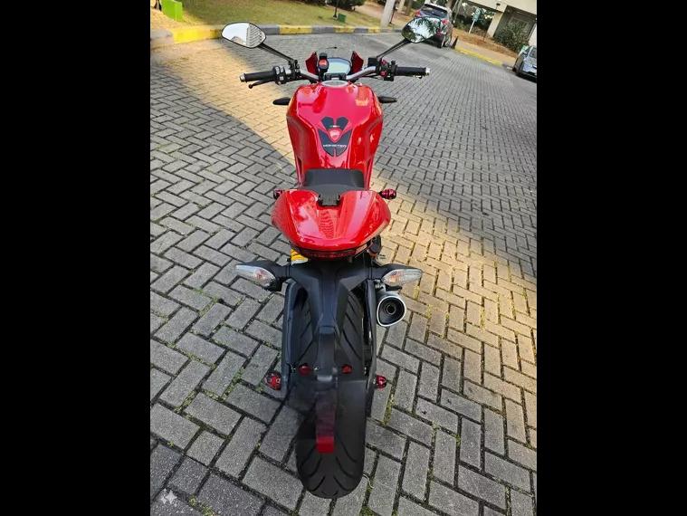 Ducati Monster Vermelho 12