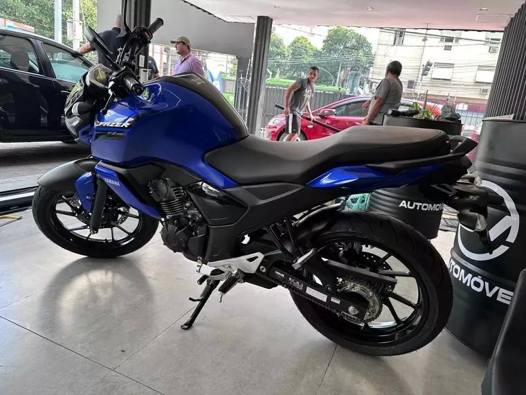 Yamaha Fazer 150 Azul 3