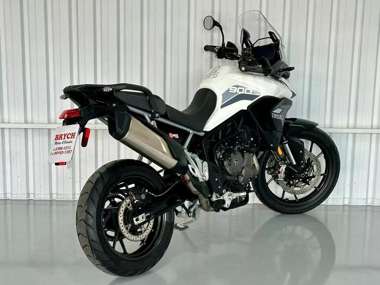 Triumph Tiger 900 Branco 10