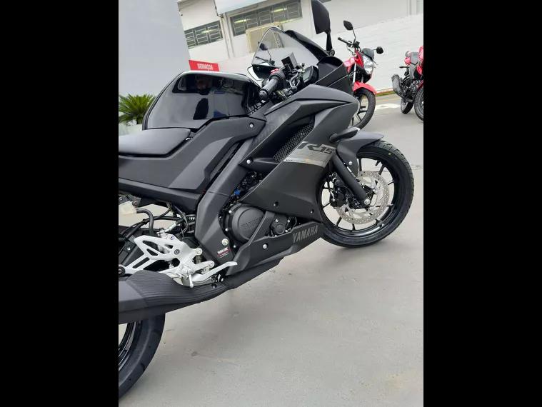 Yamaha YZF R15 Cinza 20