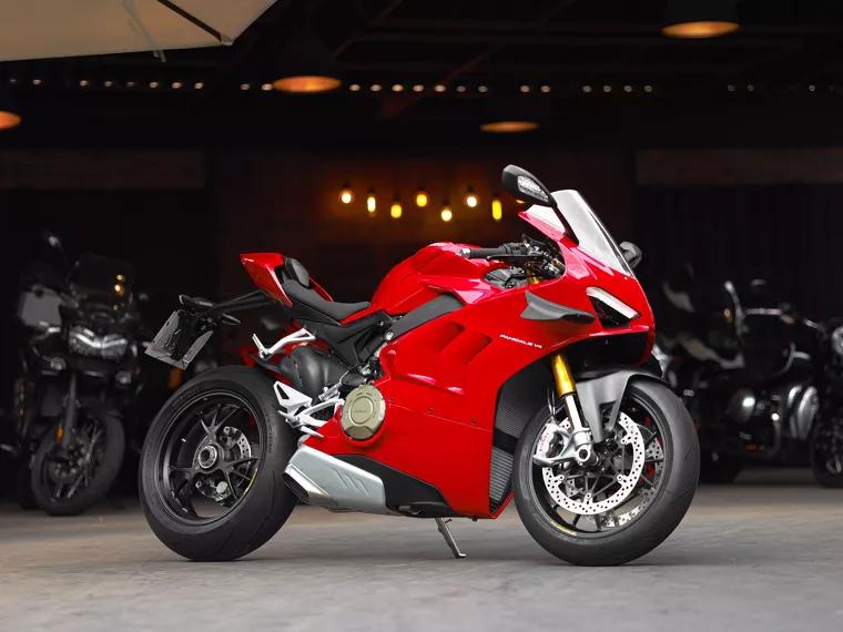 Ducati Panigale Vermelho 1