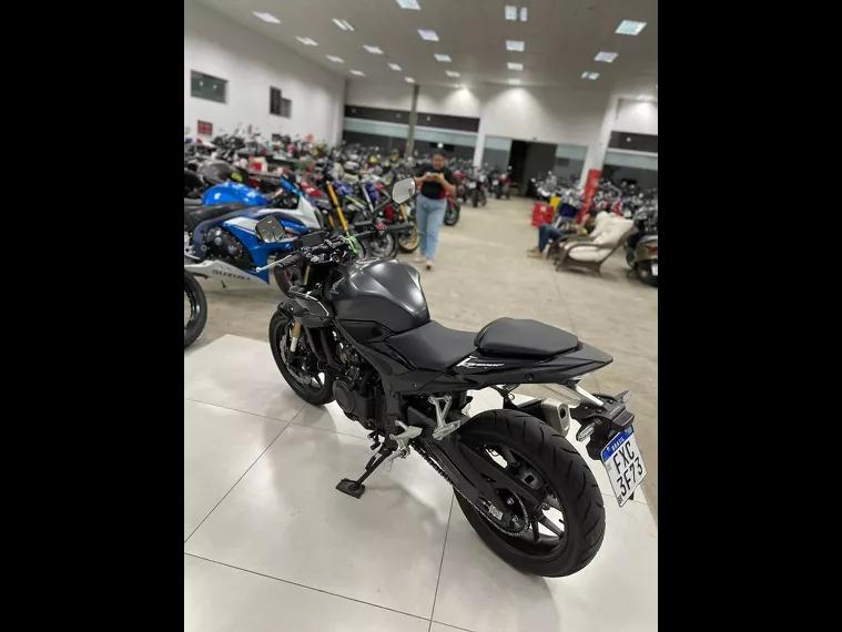 Honda CB 500 Preto 5