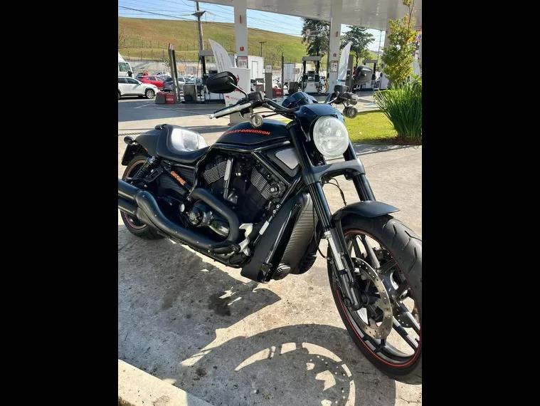 Harley-Davidson V-Rod Preto 2