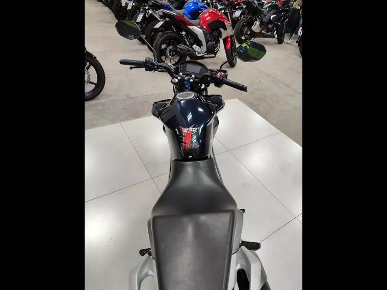 Honda CB Twister Preto 4