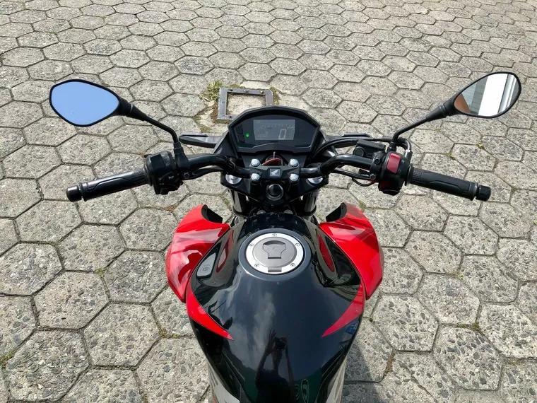 Honda CB Twister Vermelho 10