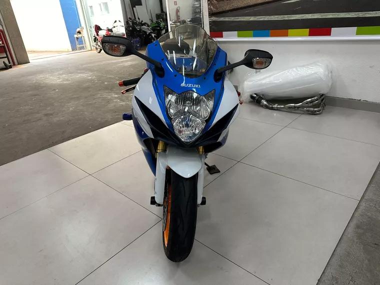 Suzuki GSX-R Azul 3