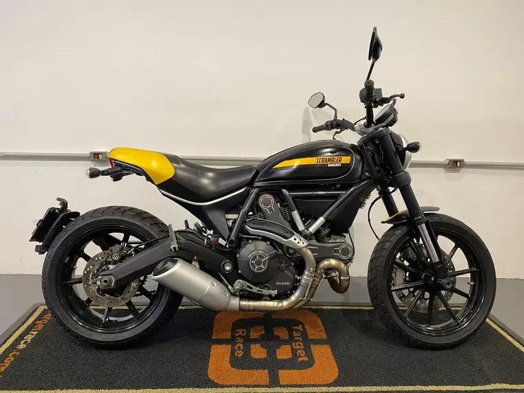 Ducati Scrambler Preto 1