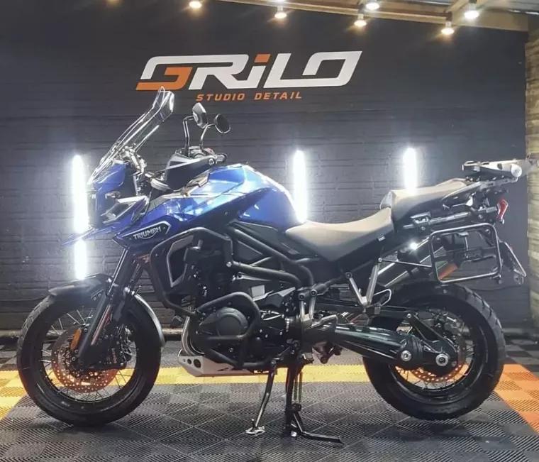 Triumph Tiger 1200 Azul 5