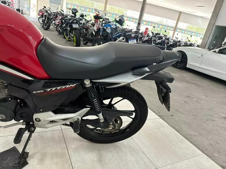 Honda CG 160 Vermelho 13