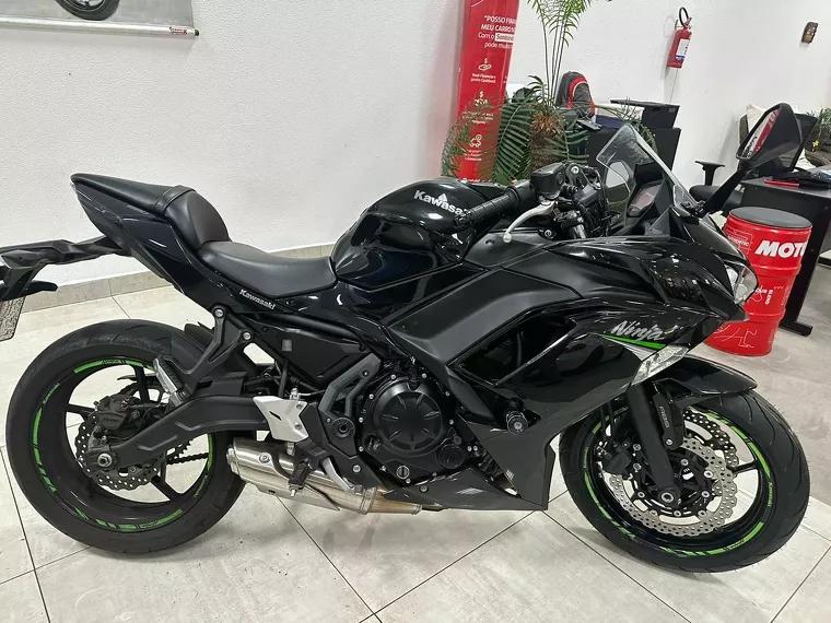 Kawasaki Ninja Preto 1