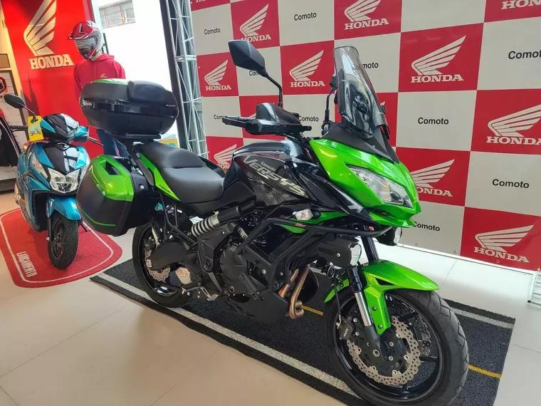 Kawasaki Versys Verde 2