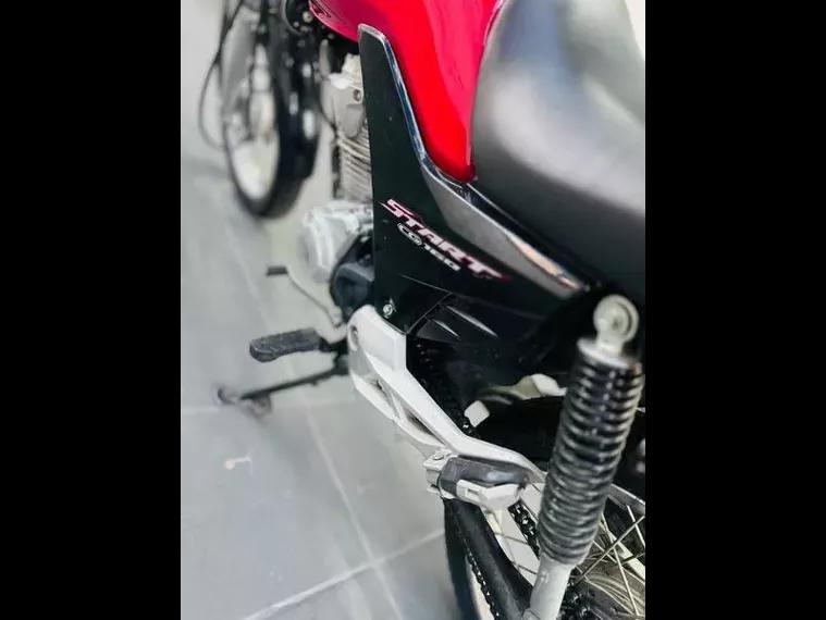 Honda CG 160 Vermelho 13