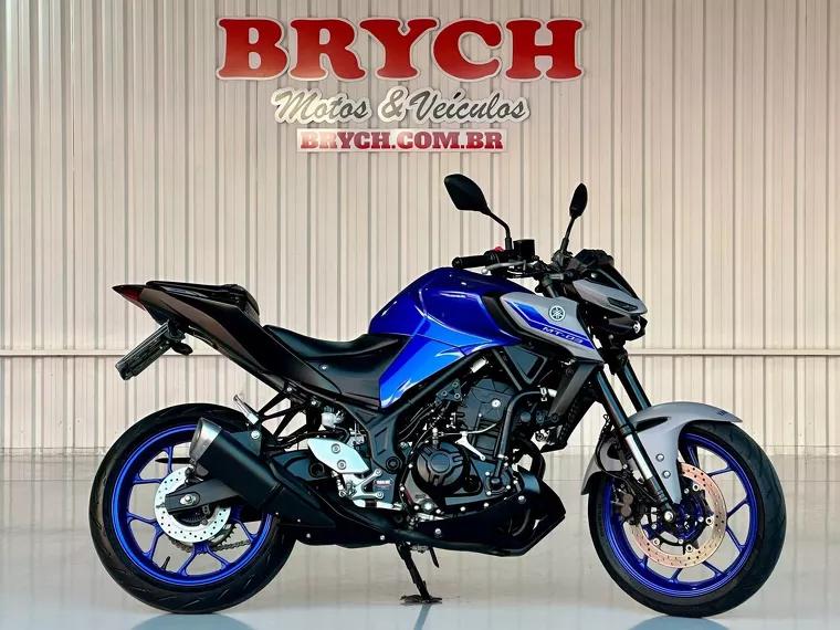 Yamaha MT-03 Azul 1