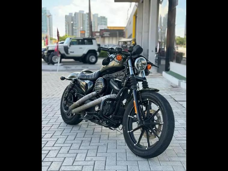 Harley-Davidson Sportster 883 Verde 4
